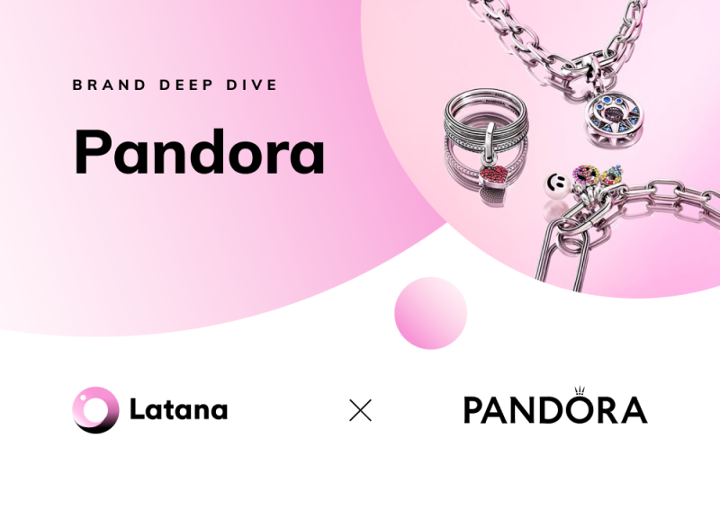 Pandora x Latana logos with bracelet shown (Thumbnail)