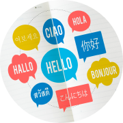 Language Learning Card Hero Rounded