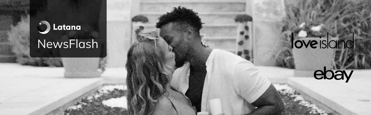 Cover image featuring a scene from Love Island.