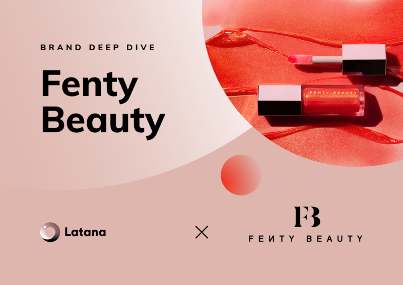 Latana x Fenty Beauty logos with lipstick (Thumbnail)