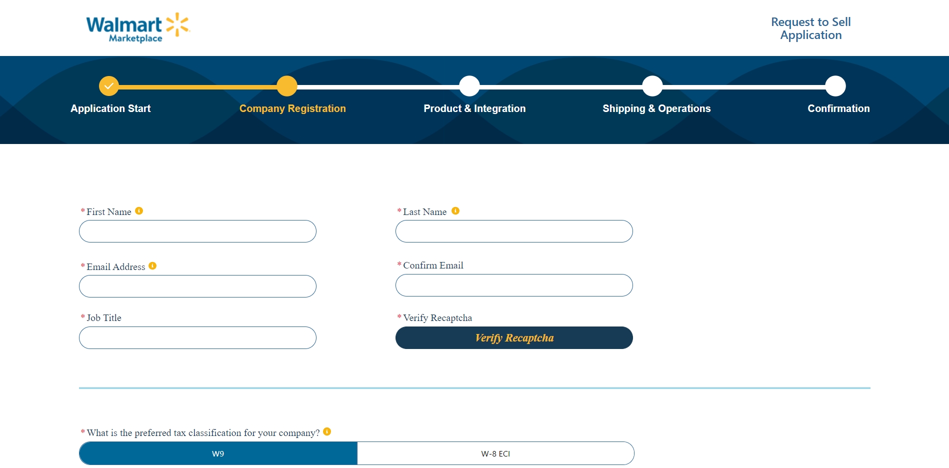 How to sell on Walmart marketplace