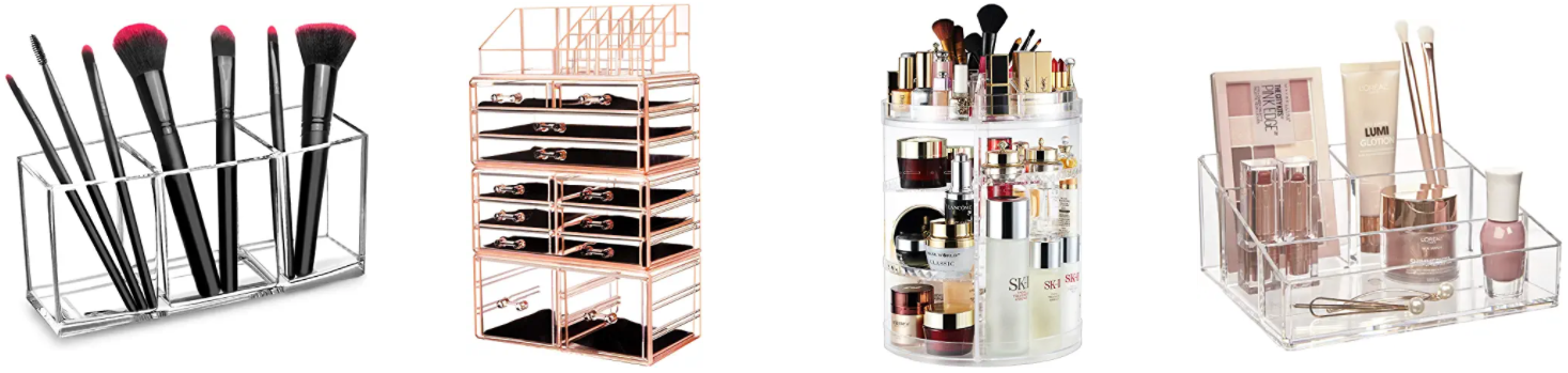 Makeup organizers is one of the best beauty & personal care dropshipping products 