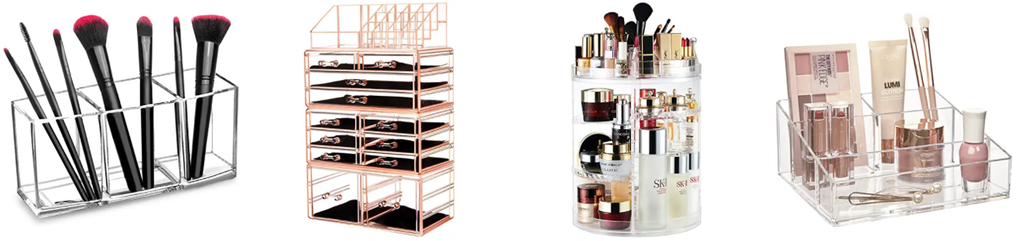 Best beauty dropshipping products - makeup organizers