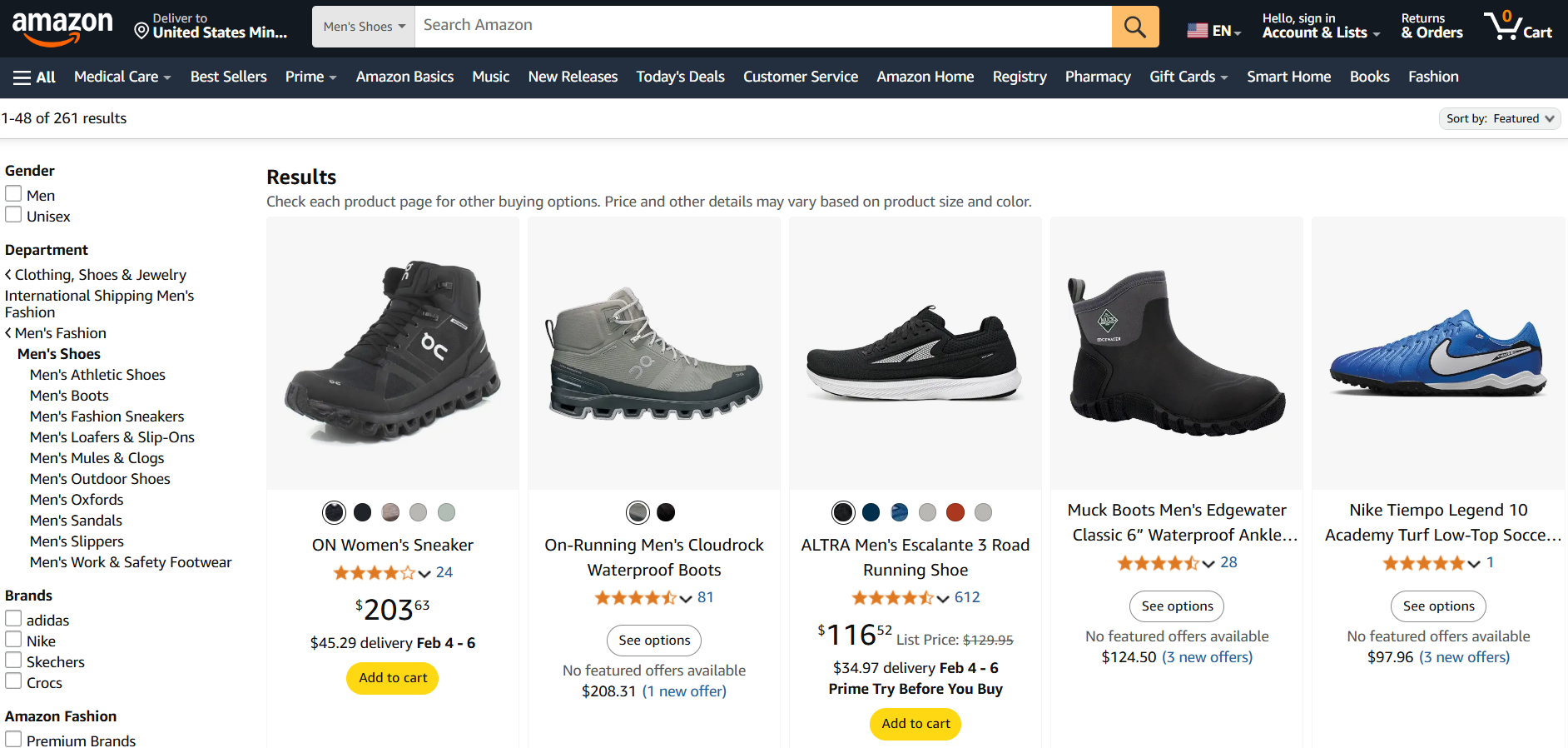How to Sell Shoes Online amazon