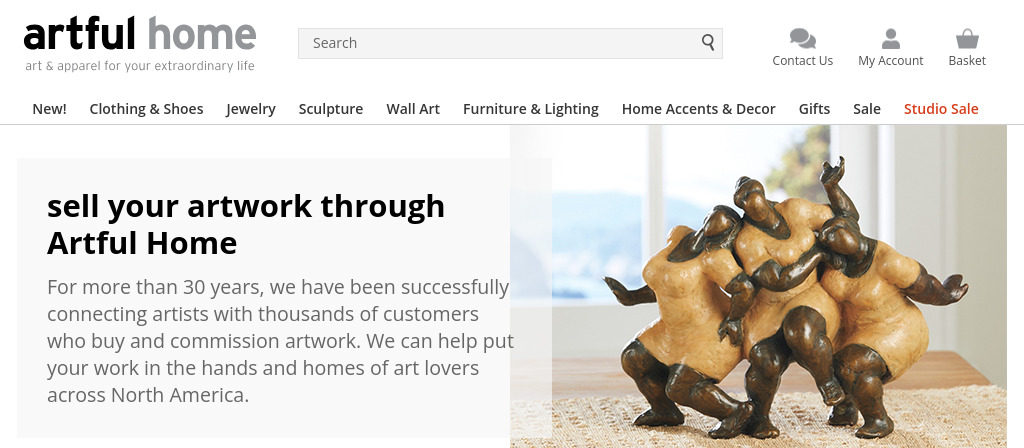 Sell on artfulhome Sell on artfulhome