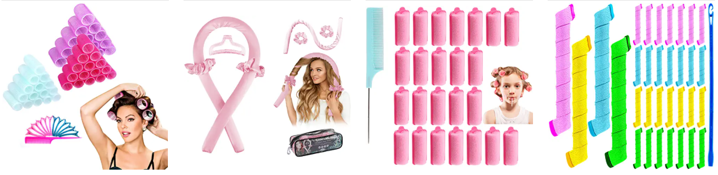 Hair curlers is one of the best beauty & personal care dropshipping products 