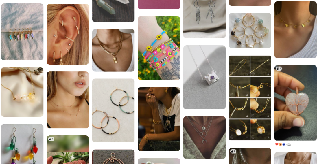 Jewelry is one of the best things to make and sell