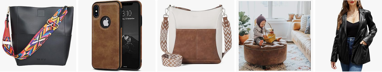 Environment Friendly Products: Vegan Leather