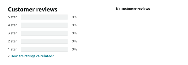 Warum Amazon Bewertungen ein wichtiges Beispiel sind