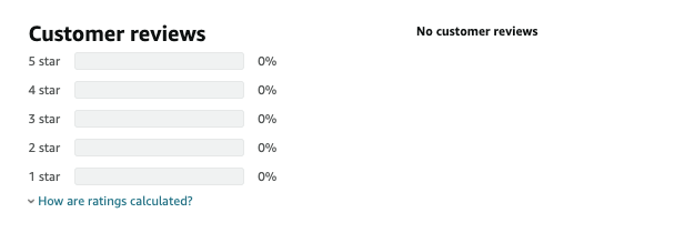 Warum Amazon Bewertungen wichtig sind Warum Amazon Bewertungen ein wichtiges Beispiel sind