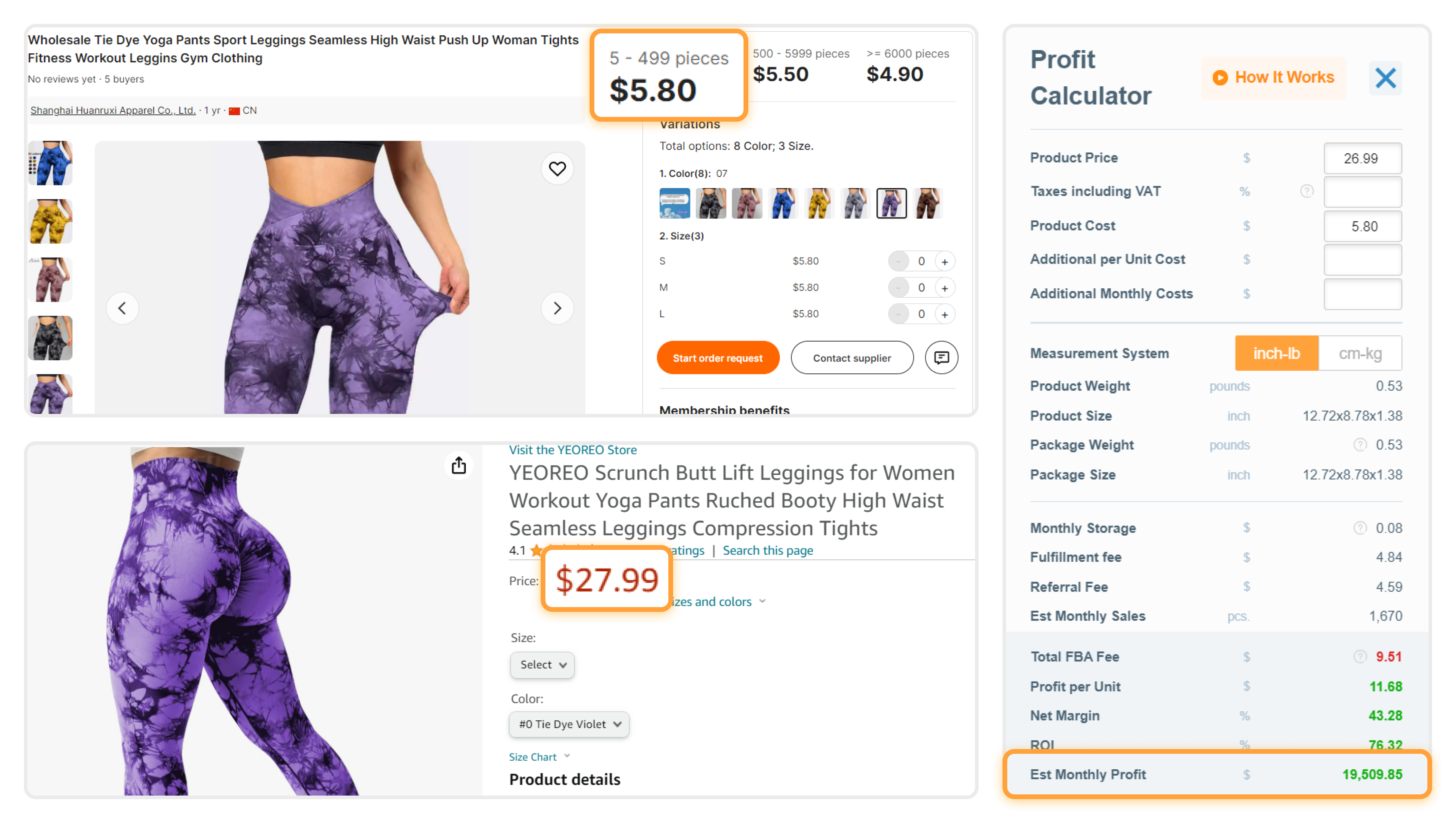 Seasonal apparel is one of the best products to buy from Alibaba