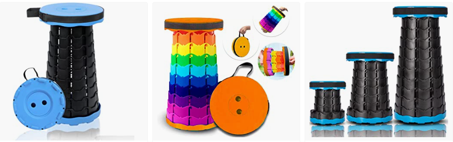 Retractable Folding Stool is one of Amazon trending products