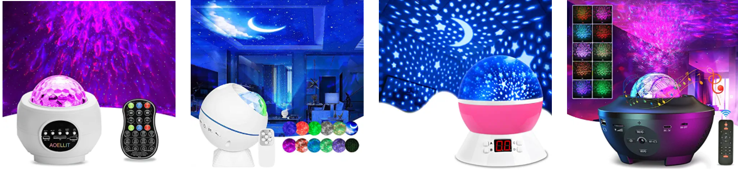 Star projector night light is one of the best electronics dropshipping products 