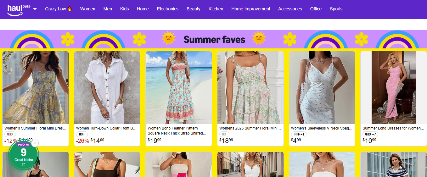 What is Amazon Haul 2 What is Amazon Haul 2