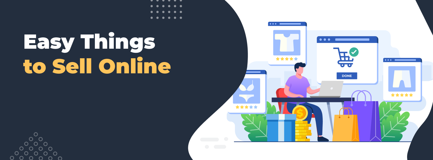 Easy Things to Sell Online hero