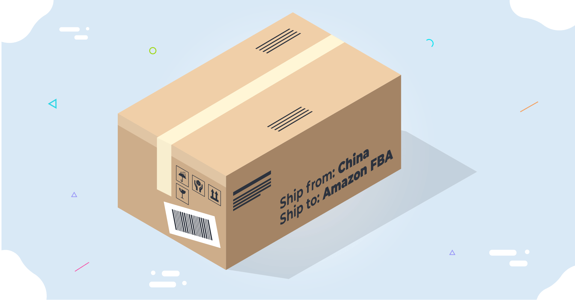 How to create FBA shipping label