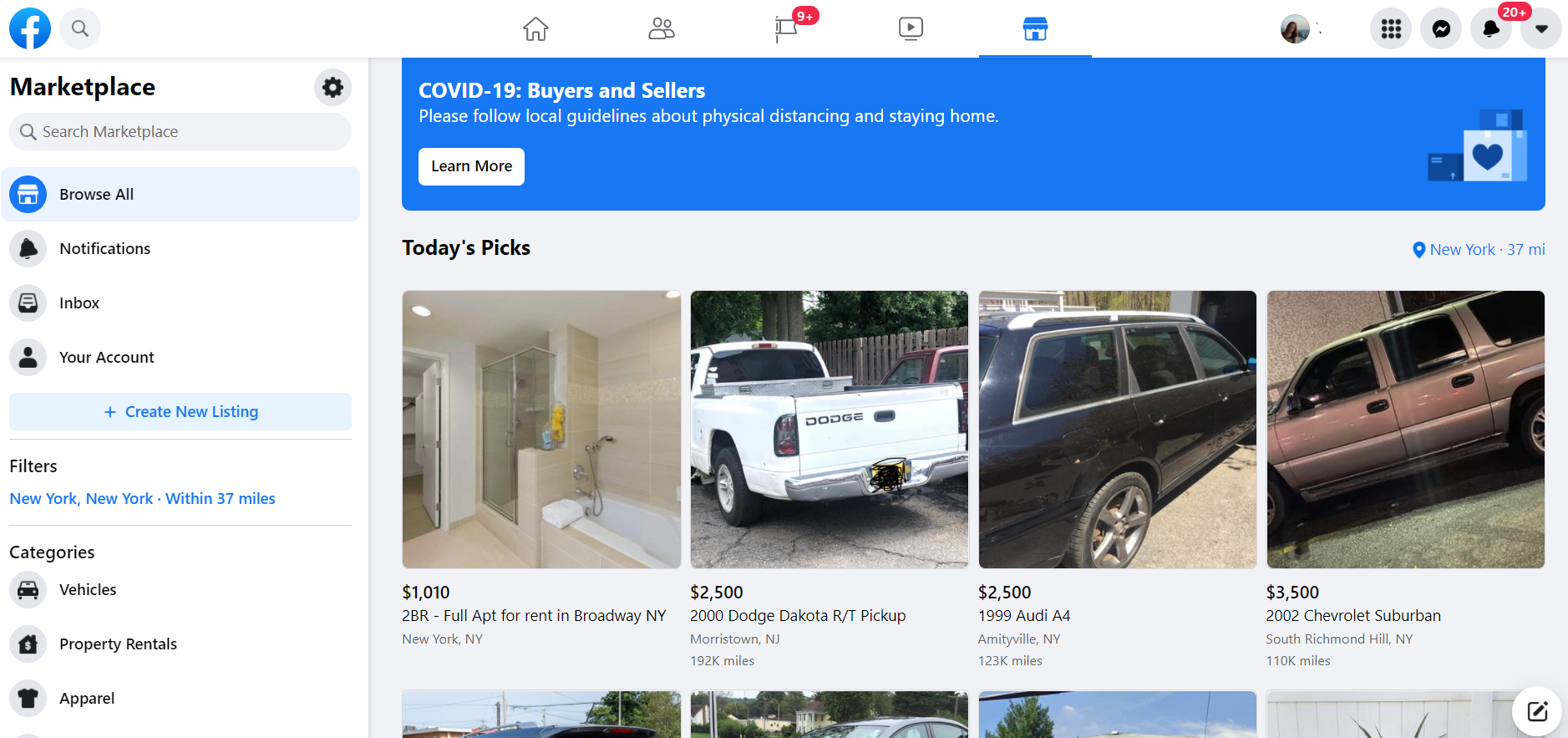 15 Sites Like EBay The Best Alternatives For Selling Products In 2023   Sites Like EBay   Facebook Marketplace.PNG