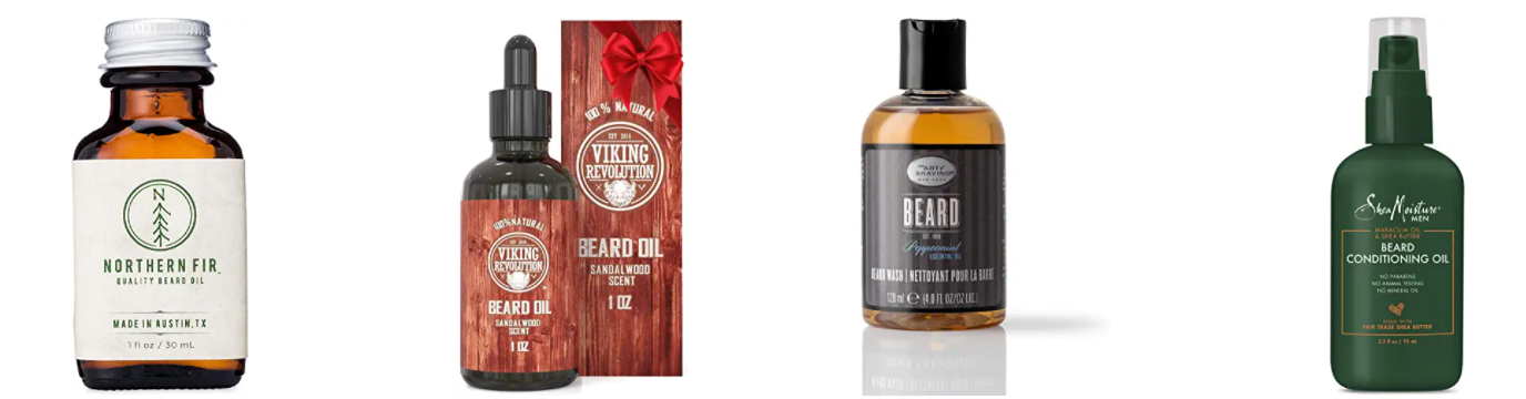 Best things to sell online - beard oil