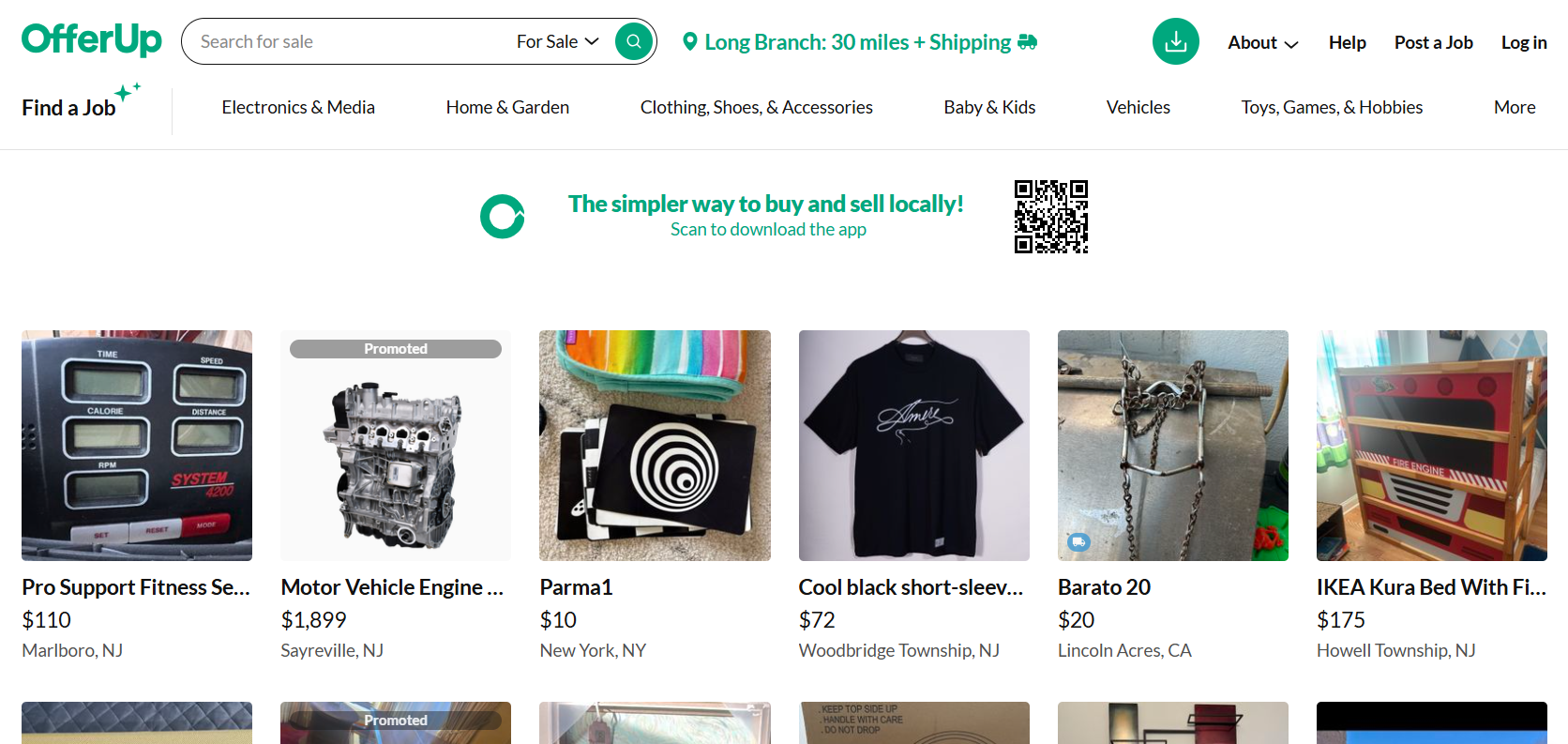 OfferUp is One of the Best Alternatives to Facebook Marketplace 