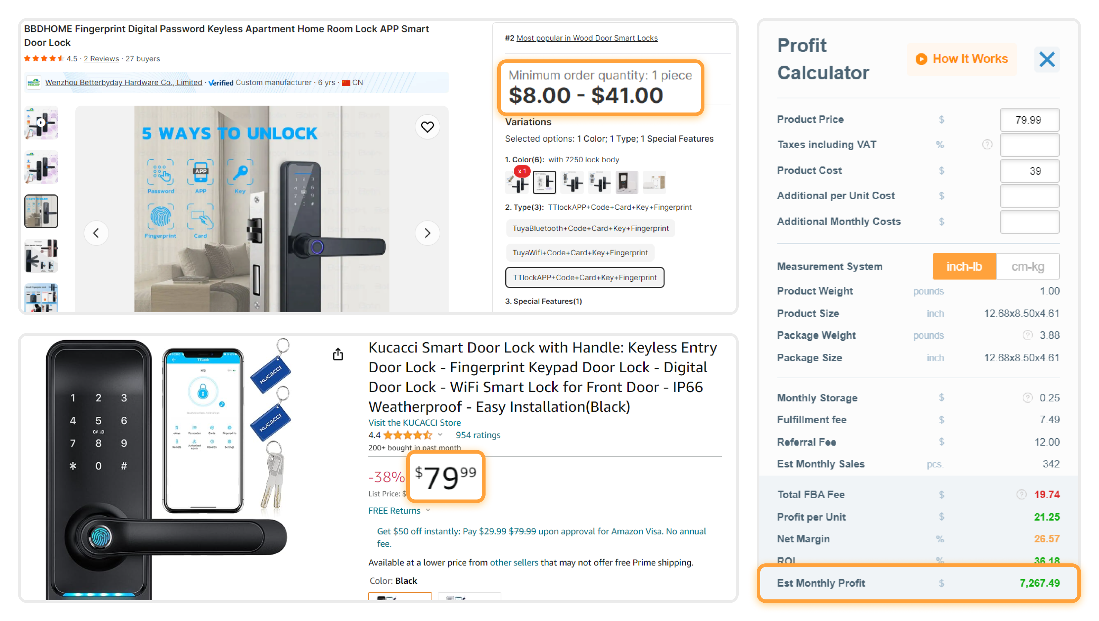 Smart home devices and accessories is one of the best products to buy from Alibaba