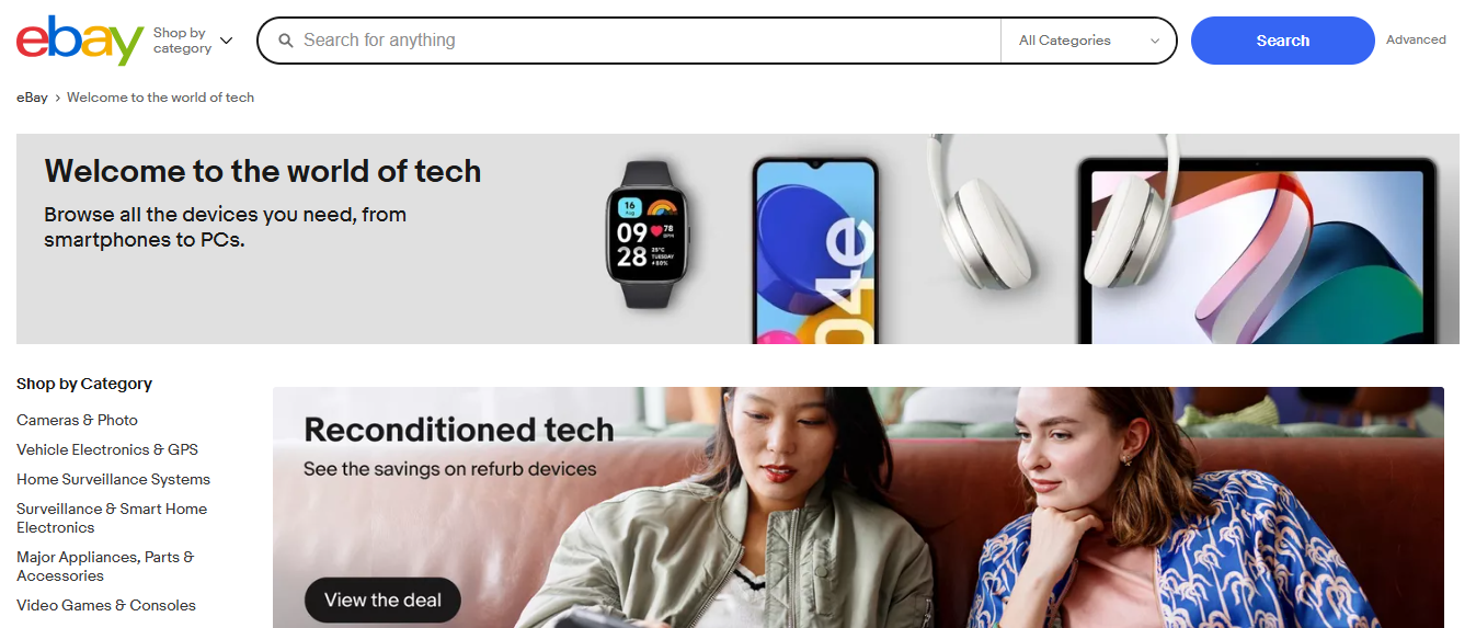 Ebay is One of the Best Alternatives to Facebook Marketplace 