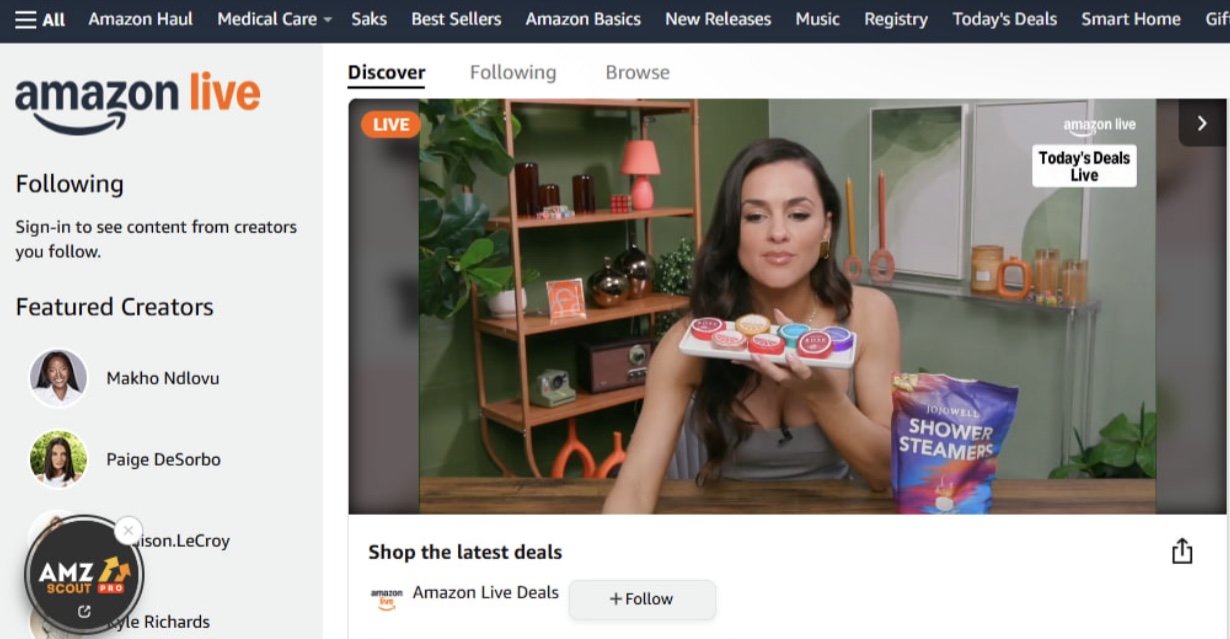How to Find Amazon Influencers 5