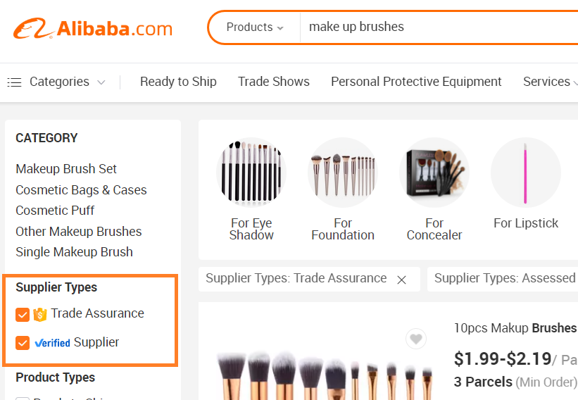 Which suppliers should you buy from on Alibaba?