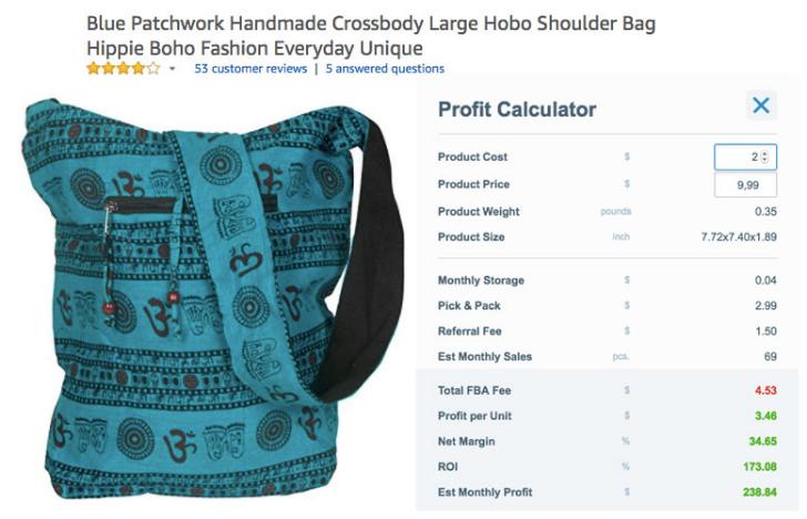 Products from India Hobo Bad Boho Amazon