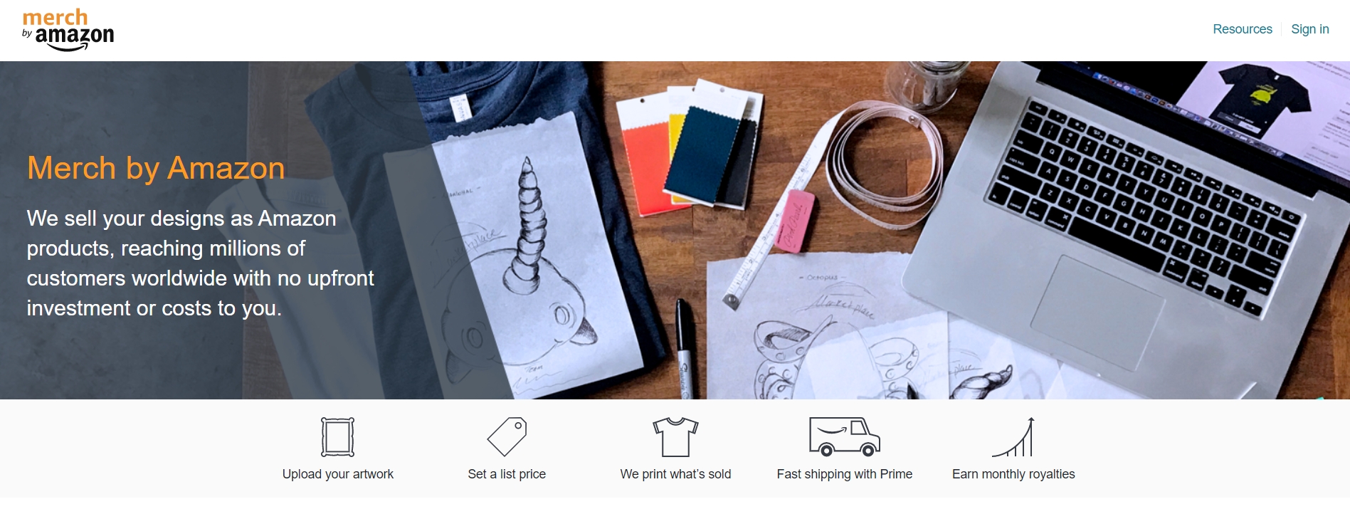 How to make money on Amazon with Merch