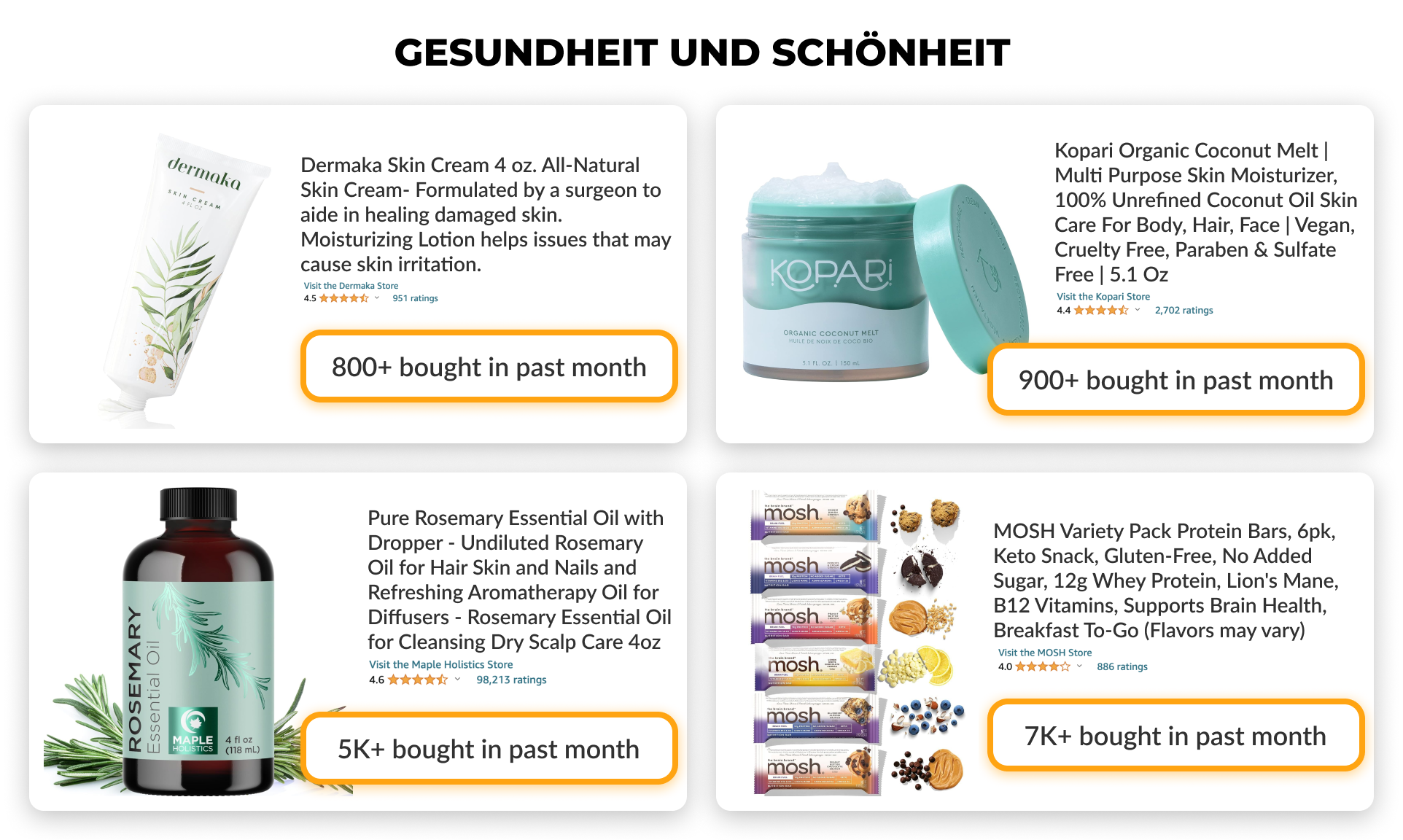 Gesundheit und Schönheit Gesundheit und Schönheit