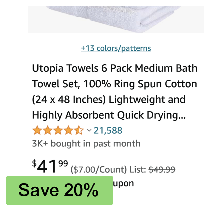 Extra Savings, Coupons, and Discounts Extra Savings, Coupons, and Discounts
