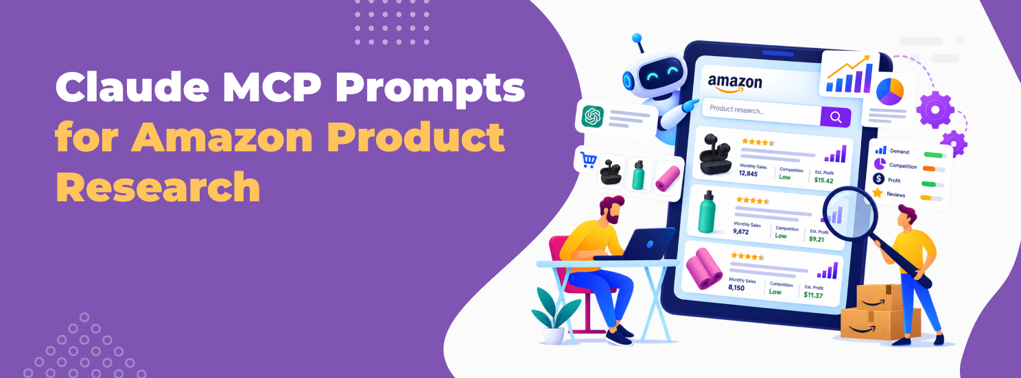 5 Claude MCP Prompts for Amazon Product Research hero