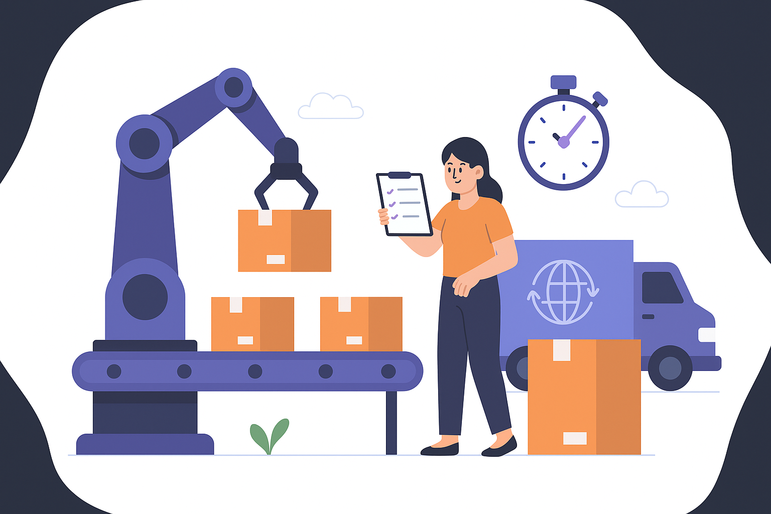 Begin Production Begin Production