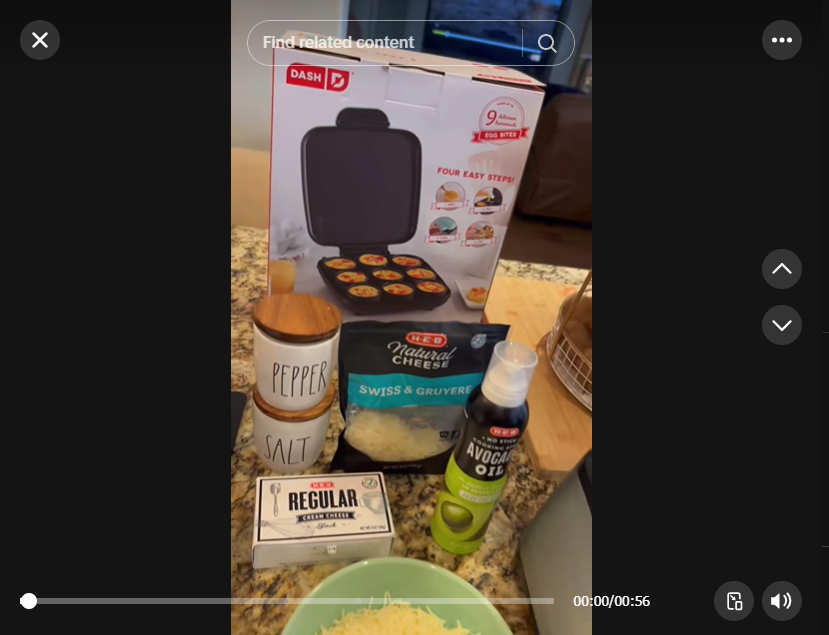 TikTok Made Me Buy It Dash Egg Bite Maker