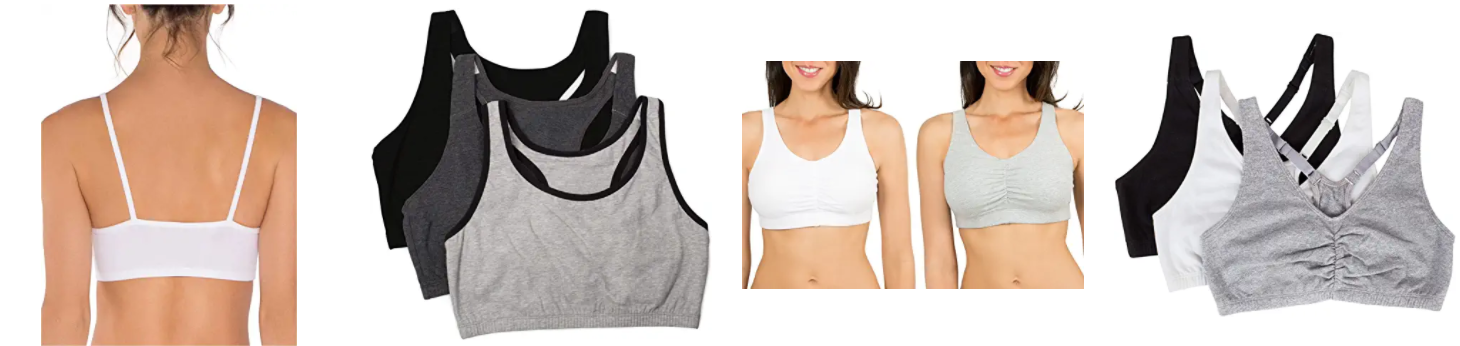 Best clothing dropshipping products - cotton bra