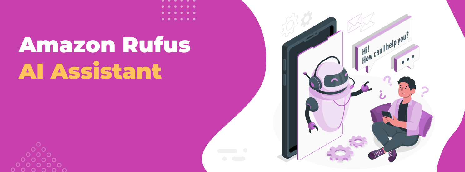 Amazon Rufus AI hero