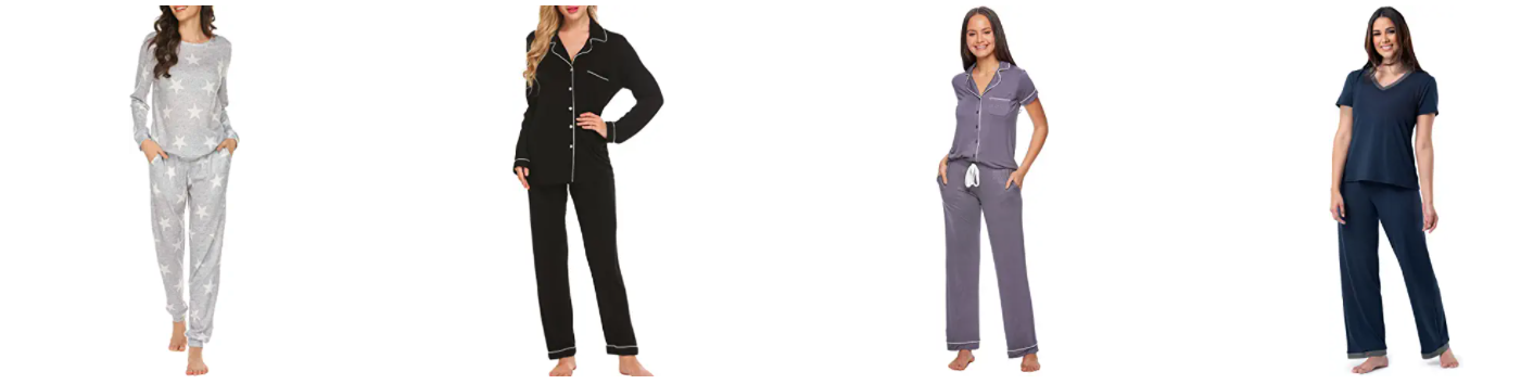 Besten Arten von Bekleidungsprodukten für Dropshipping -  Pyjamas