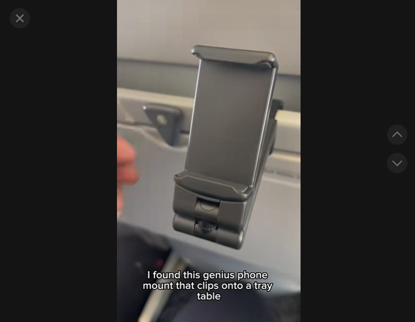 Airplane Phone Holder Mount TikTok made me buy it - Airplane Phone Holder Mount