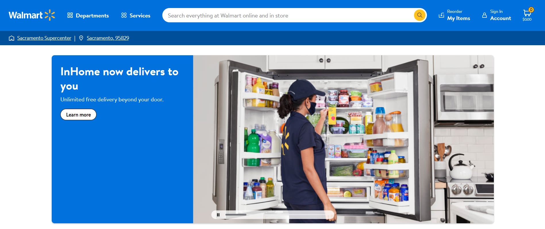 Walmart.com is one of best international marketplaces