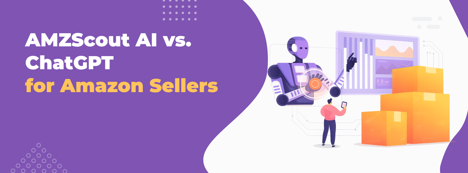 AMZScout AI vs ChatGPT for Amazon Sellers HERO