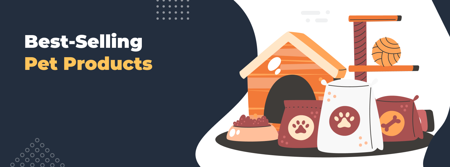 Best-Selling Pet Products hero