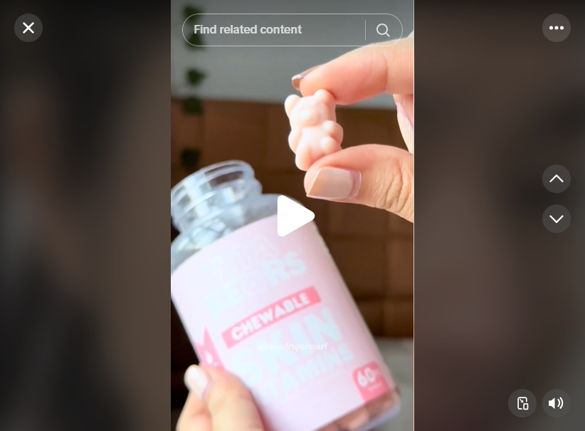 TikTok Viral: vitamin gummy bears TikTok Viral: vitamin gummy bears