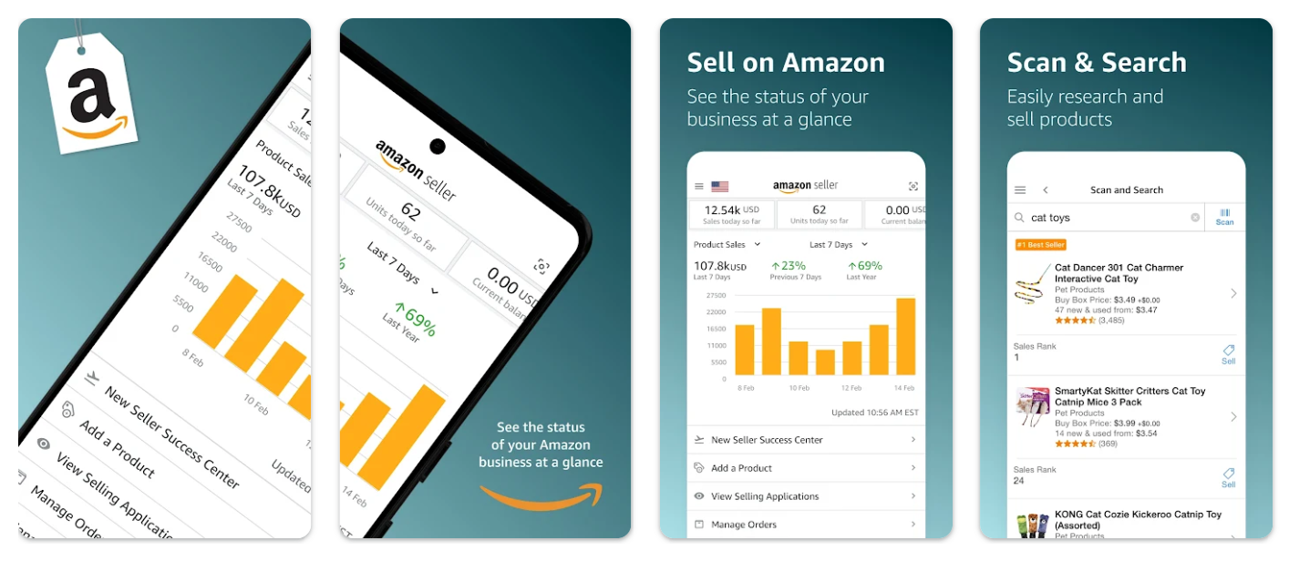 Best Apps for Selling Stuff Online: Amazon Best Apps for Selling Stuff Online: Amazon