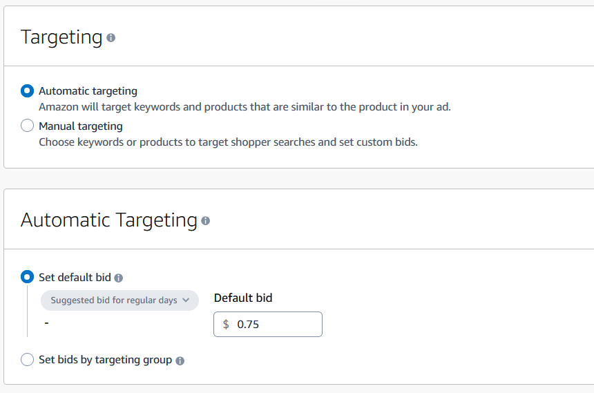 ppc automatic targeting 