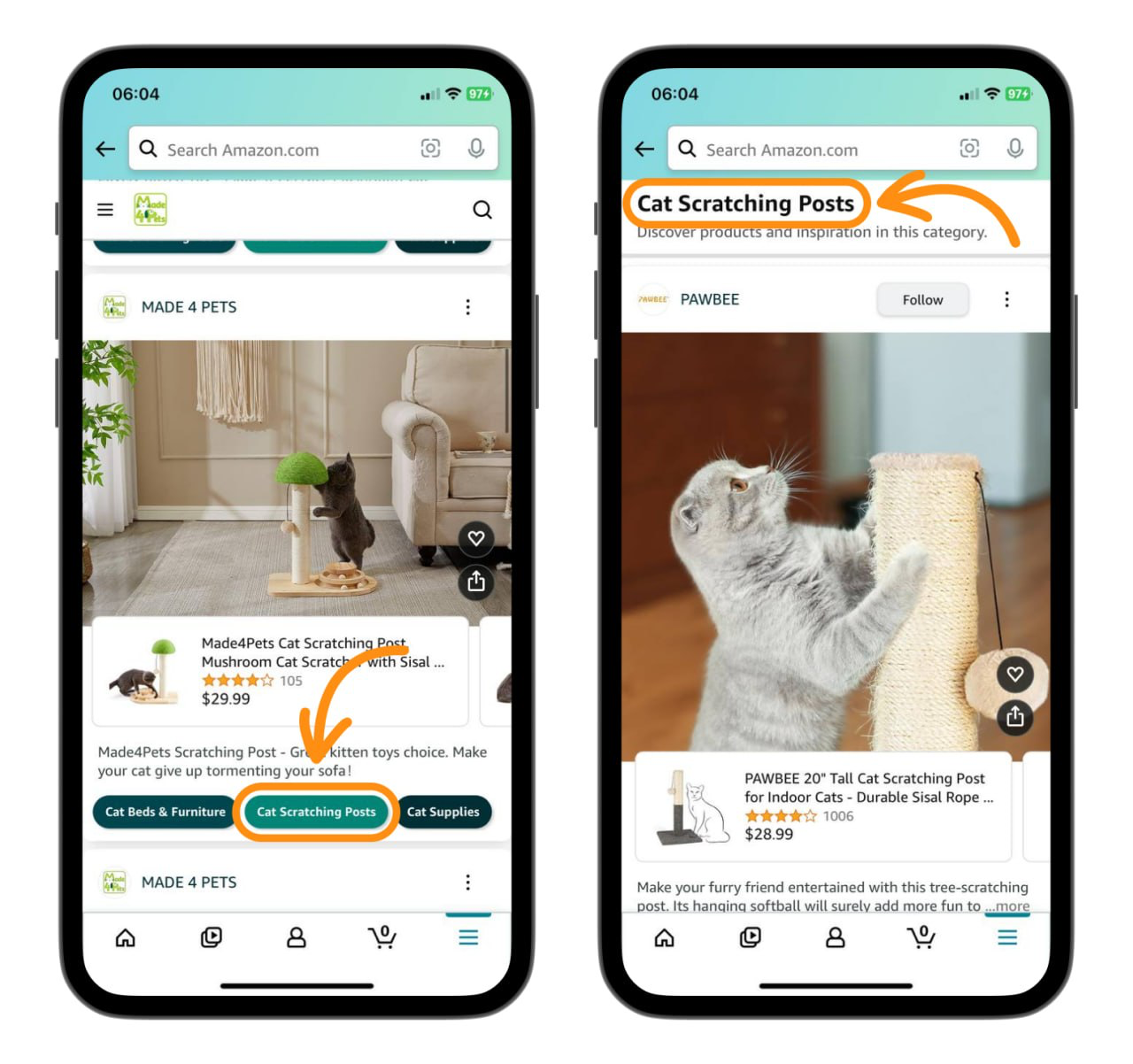 Category feed Category feed