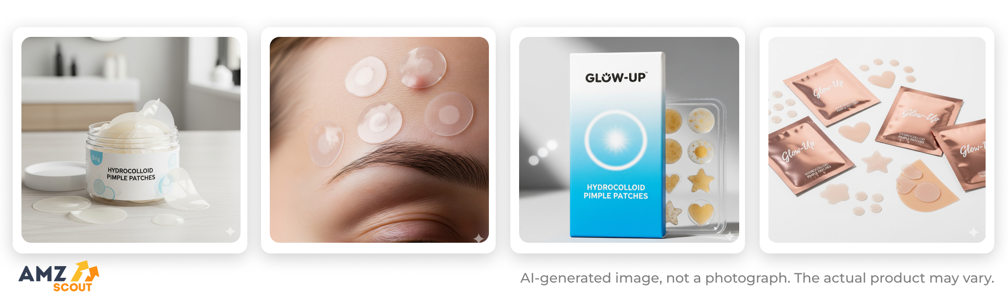Hydrocolloid Pimple Patches Hydrocolloid Pimple Patches