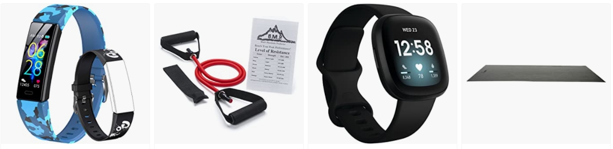 Private Label idea #5 - fitness and health products