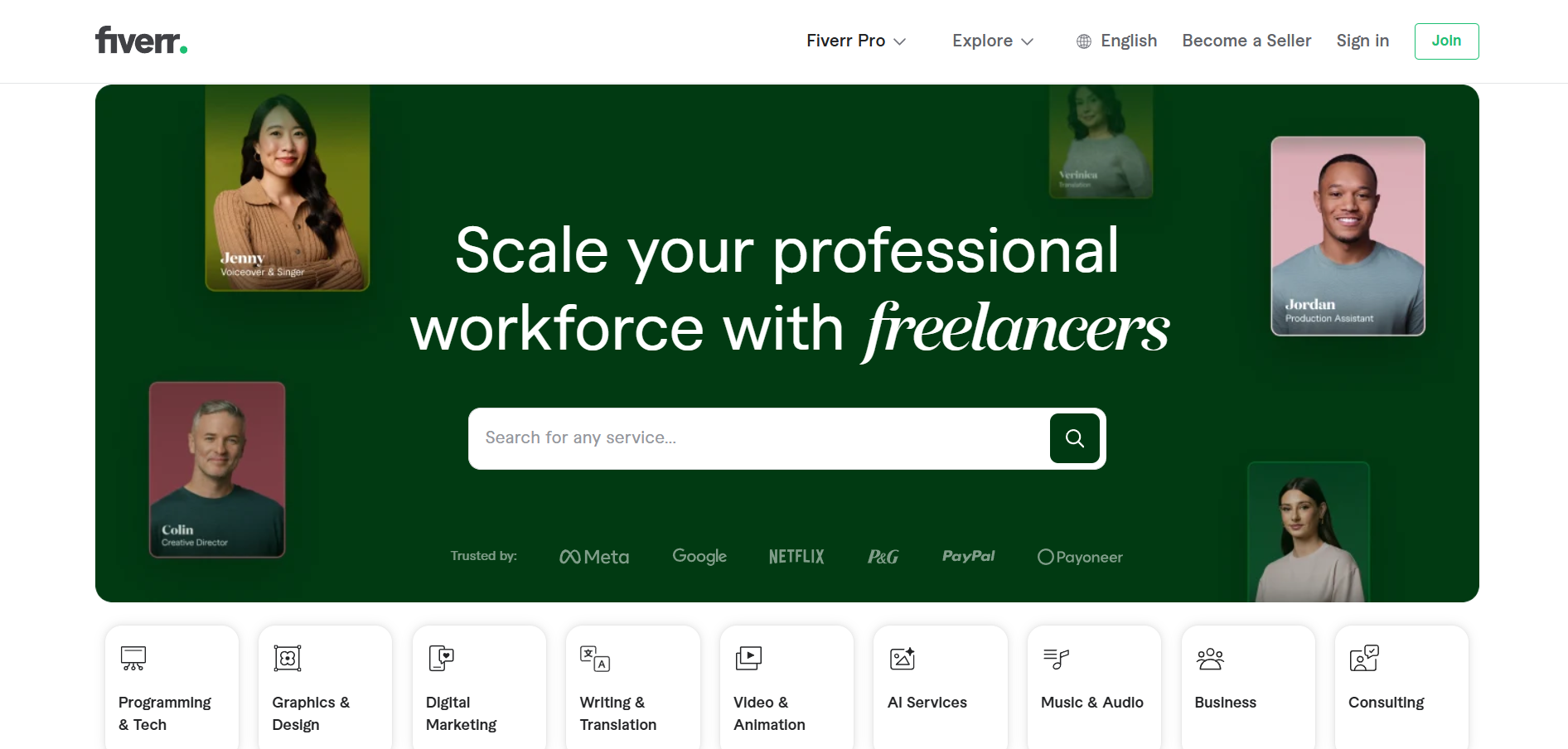 Fiverr Fiverr