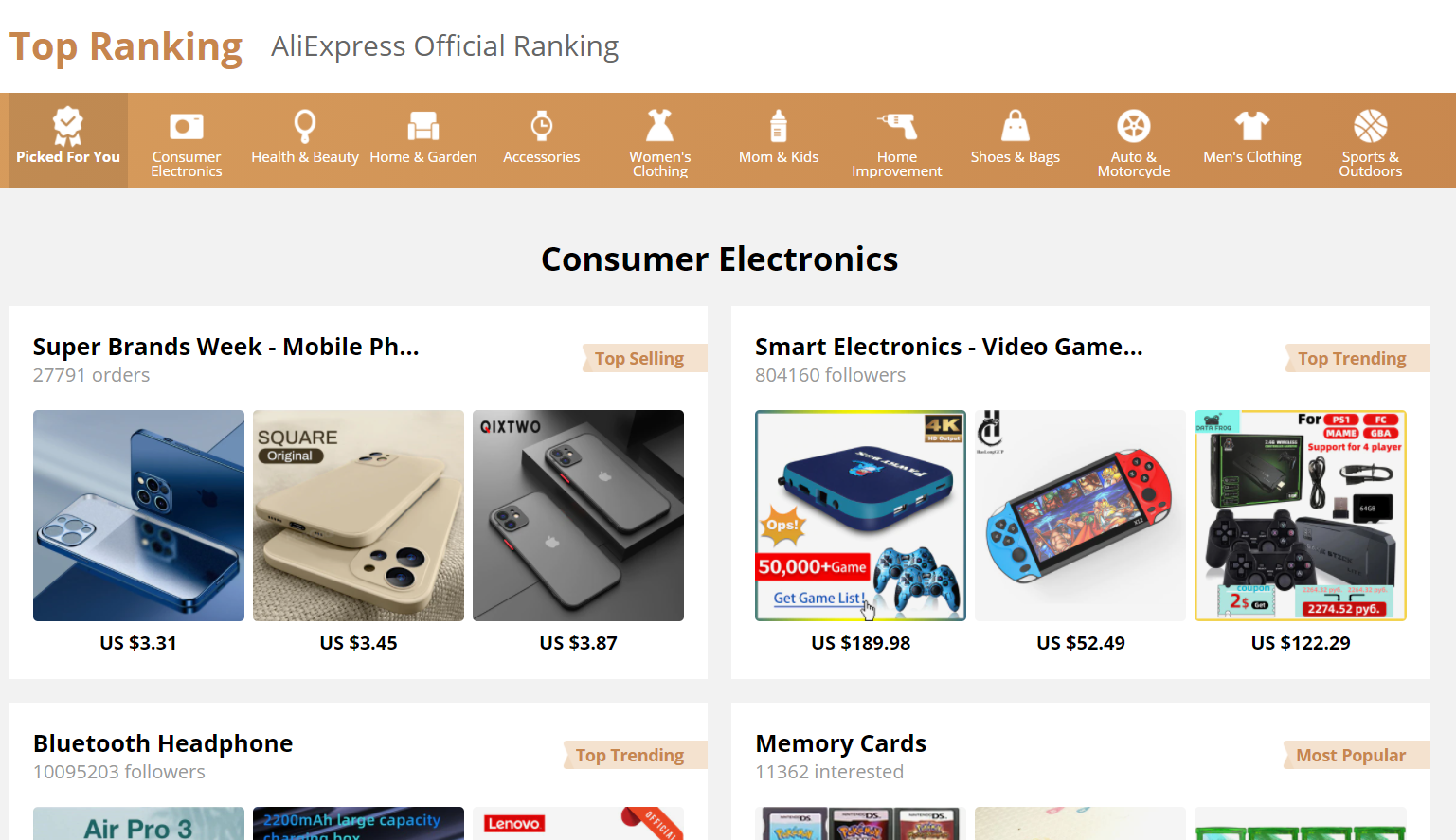 AliExpress Best Sellers Research Guide 2023