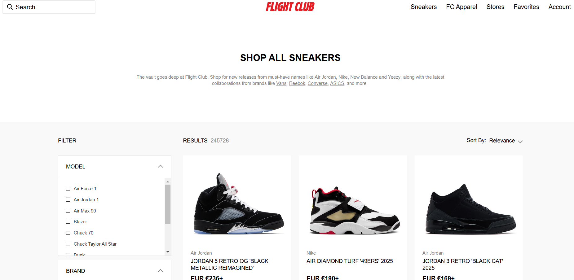 How to Sell Shoes Online Flight Club